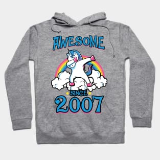 Awesome since 2007 Hoodie